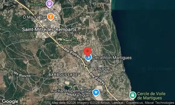 Localisation La mensuelle de martigues