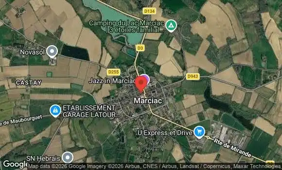Localisation Rencard des Z
