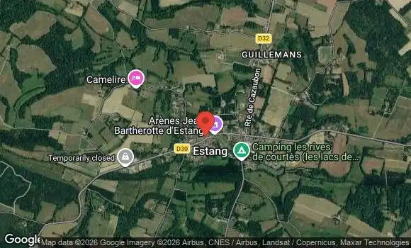 Localisation Rdv Mensuel du Crba
