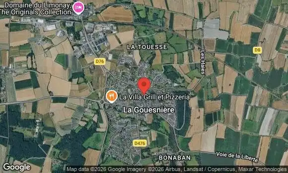 Localisation Rassemblement Mensuel la Gouesniere