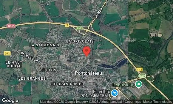 Localisation Rendez Vous Mensuel de Pontchateau
