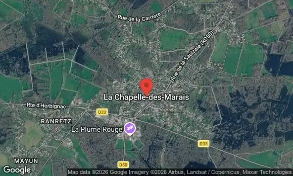 Localisation Rassemblement Mensuel des Vieux Moteurs des Marais