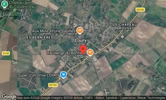 Localisation Rassemblement mensuel tous les 2e dimanche du mois à loury