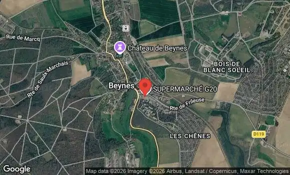 Localisation Rencontres à Beynes les 2e Dimanche du Mois