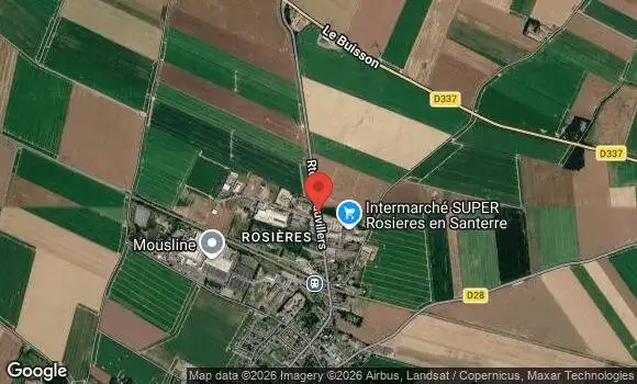 Localisation Auto Rétro Rosières en Santerre