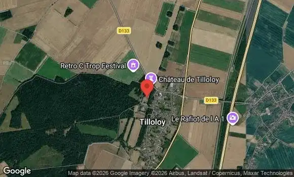 Localisation Rendez Vous Mensuel de Véhicules de Collection