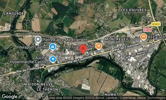 Localisation Rassemblement Mensuel Gaillacois