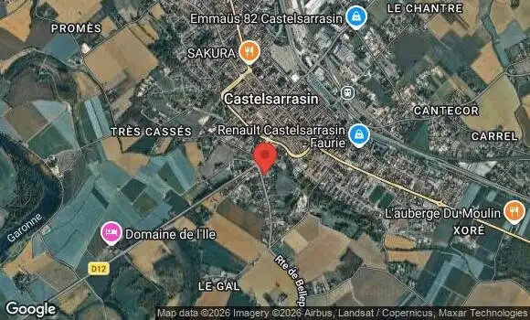Localisation Rassemblement c.a.v.e 82