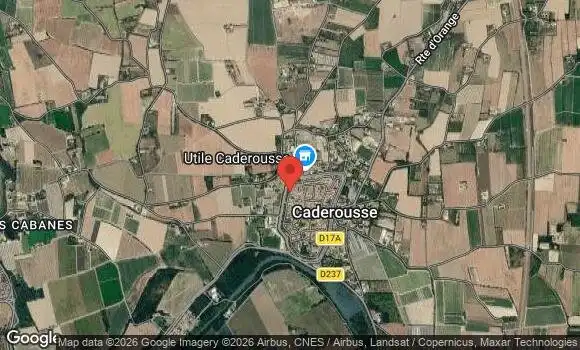 Localisation Rdv des Belles Teufs Teufs de Caderousse