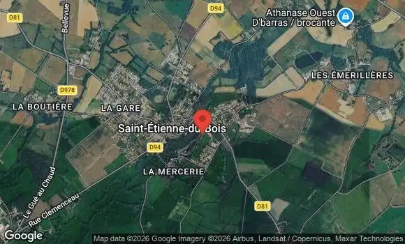 Localisation Rdv des Vieux Rétro