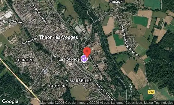 Localisation Rassemblement Mensuel Véhicules de Collection