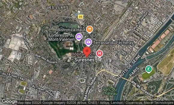 Localisation Rassemblement Mensuel 2e Dimanche du Mois à Suresnes