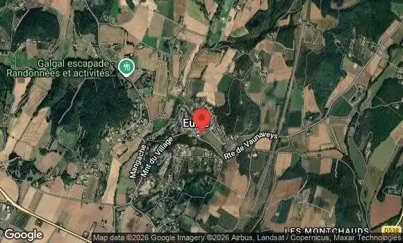 Localisation Rasso eurre