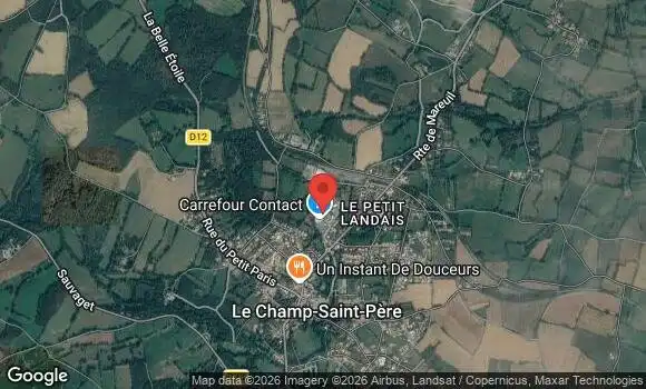 Localisation Rassemblement Anciennes Champ Saint Père
