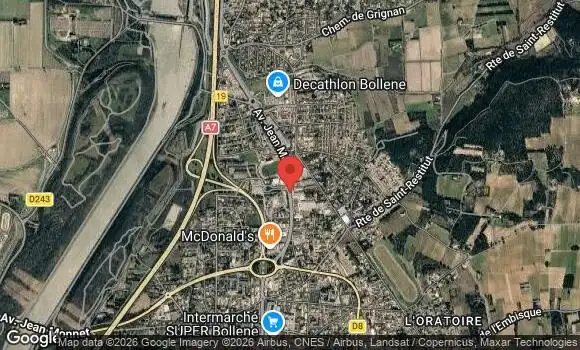 Localisation 1ere ballade papal roads