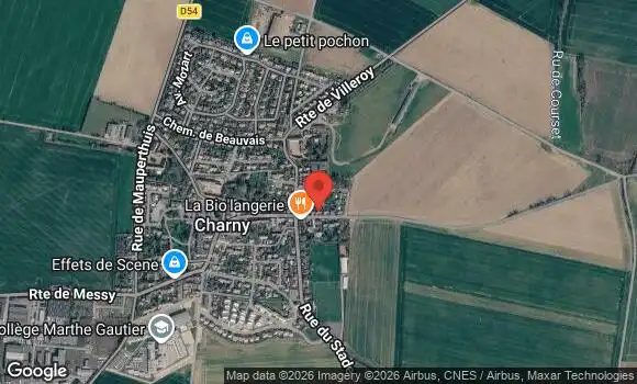 Localisation 17ème charny autos motos passion