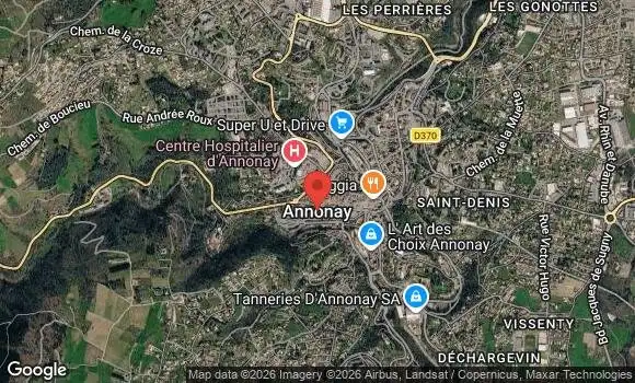 Localisation Auto Rencard à Annonay