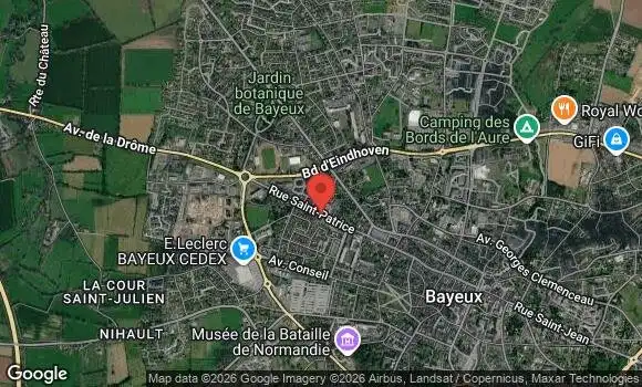 Localisation Rassemblement Mensuel à Bayeux Tous les 3e Dimanche