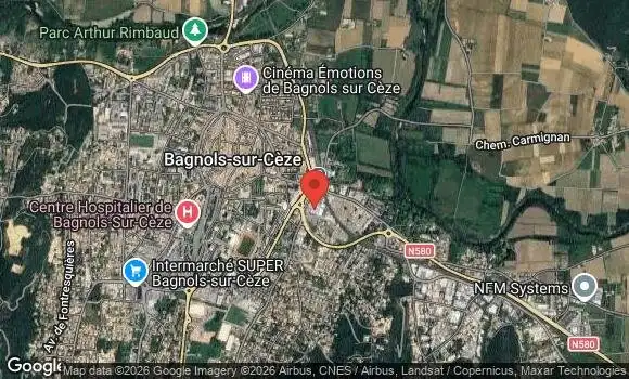 Localisation Rassemblement Mensuel Bagnols sur Cèze