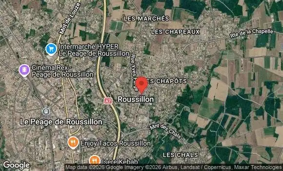 Localisation Rencontre Mensuelle du Club Chrome et Coussinets