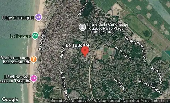Localisation Aux Marches du Palais tous les 3e Dimanche Du Mois