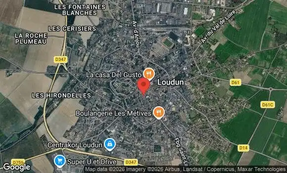 Localisation Exposition Mensuelle Loudun