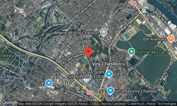Localisation Rendez Vous Mensuel à Viry Châtillon