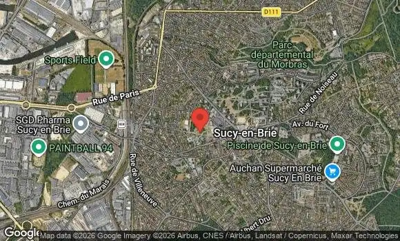 Localisation Les Beaux Dimanches Matins à Sucy tous les 3e Dimanche du Mois