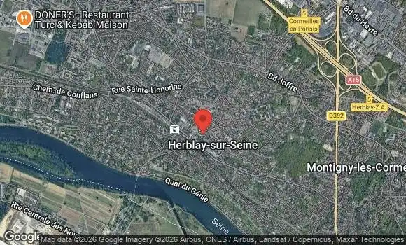 Localisation Herblay en Anciennes tous les 3e Dimanche du Mois