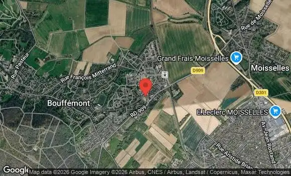 Localisation Rassemblement de Véhicules Anciens à Bouffémont