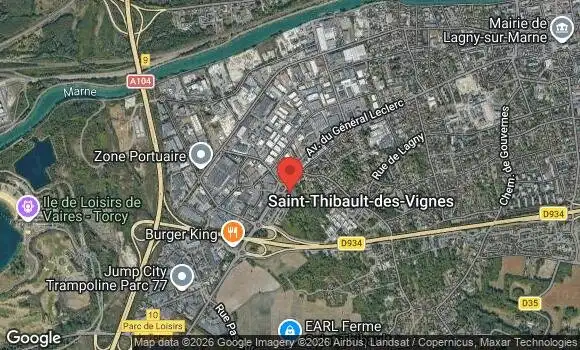 Localisation Rassemblement des vieilles soupapes 77
