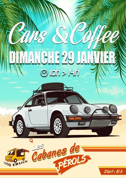 Cars & coffee pérols