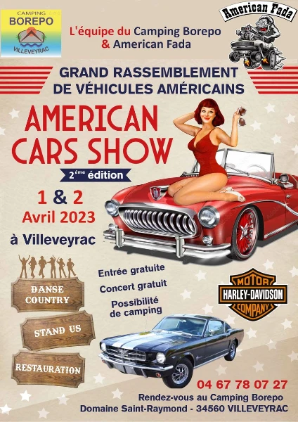American car show 2ème edition
