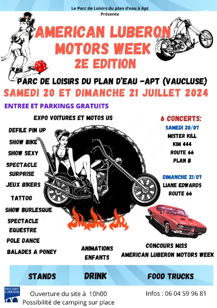 American luberon motors week 2ème edition