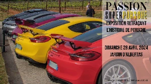 Passion Superporsche Exposition Porsche