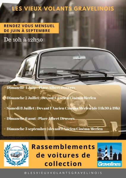 Rendez Vous tous les 1er Dimanche à Gravelines