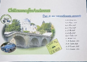 Châteauneuf en Anciennes