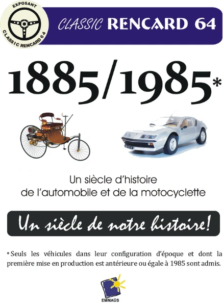 Le rencard 64 tous les 1er dimanche du mois