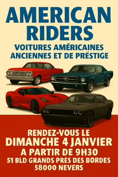 American riders
