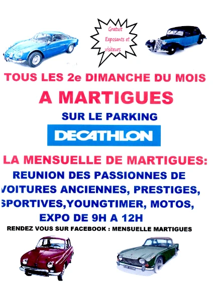 La mensuelle de martigues