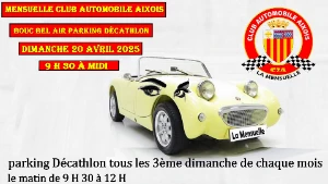 Mensuelle du club automobile aixois