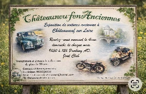 Châteauneuf en anciennes