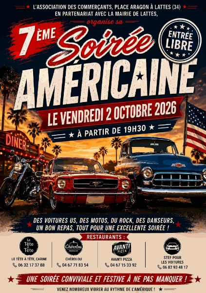 7ème soirée américaine