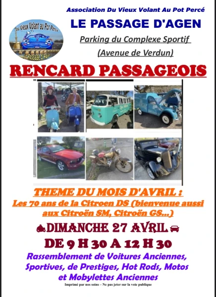 Rencard passageois