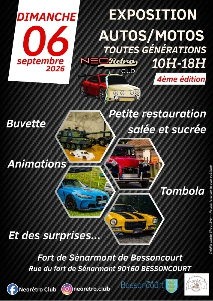 Rassemblement annuel neorétro club