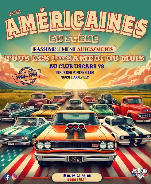 Les américaines en scène