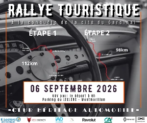 Rallye Touristique à la Conquête de La Cité du Cardinal