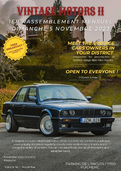 Rassemblement mensuel vintage motors 11