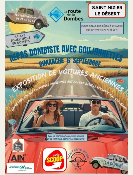 Rassemblement repas et balade