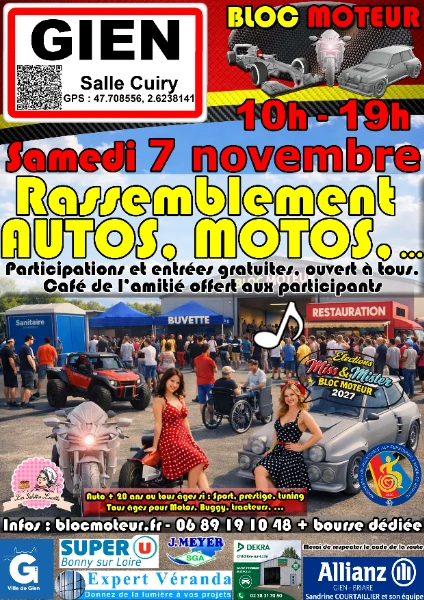 Rassemblement Autos Motos Buggy